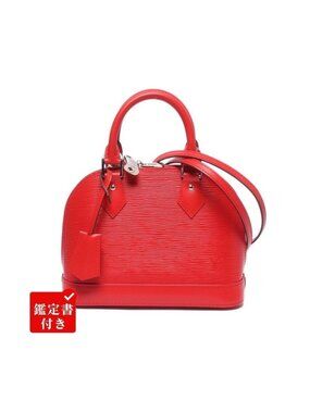 Louis Vuitton 2way Handbag Shoulder Bag Crossbody Alma BB Epi M40850 Women's